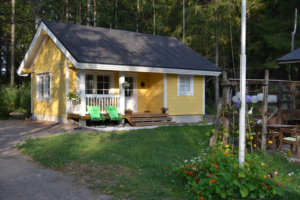 Pikku Torppa Cottage Kotka Exterior photo